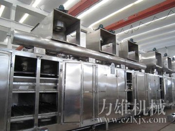 多層帶式干燥機